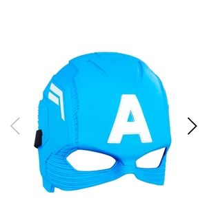 NWT Hasbro Marvel Avengers Captain America Kids Mask Pretend Play